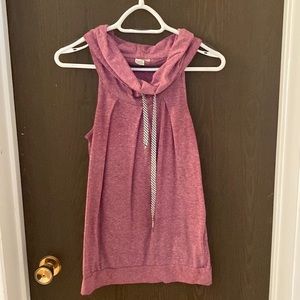 Twik pink/purple sleeveless shirt